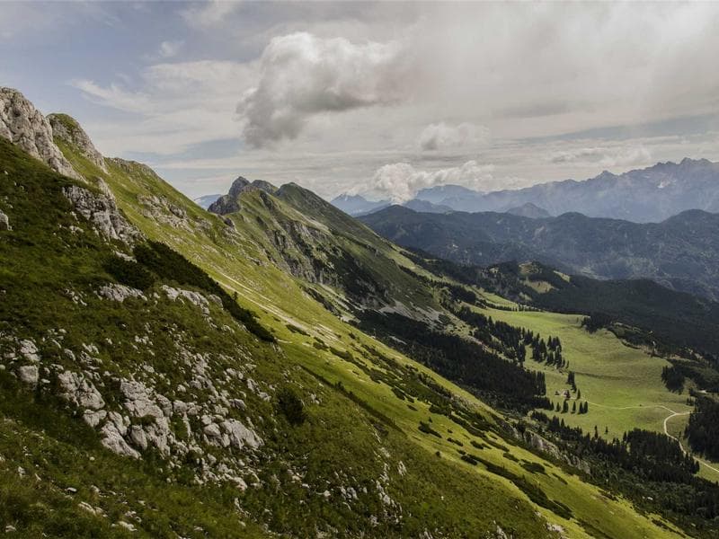 Tafeln auf der Alp Melköde