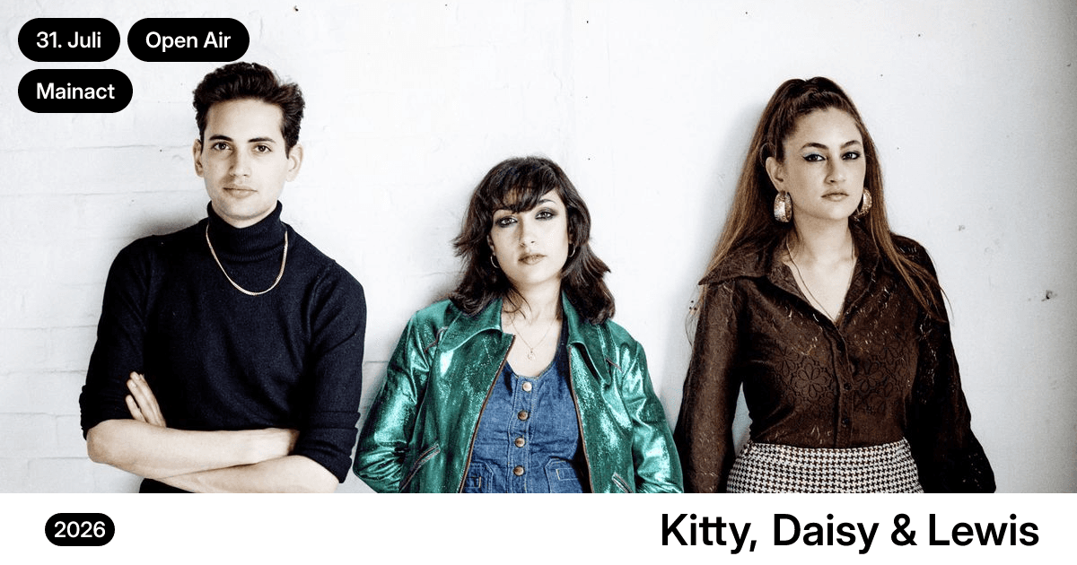 Kitty, Daisy & Lewis