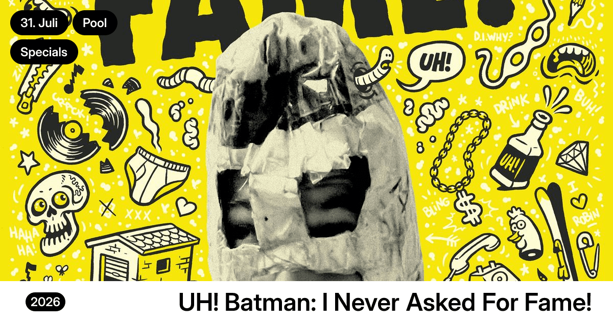 UH! Batman: I Never Asked For Fame!