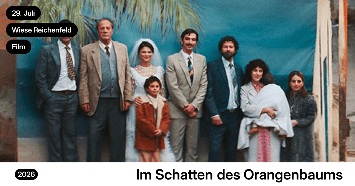 Im Schatten des Orangenbaums