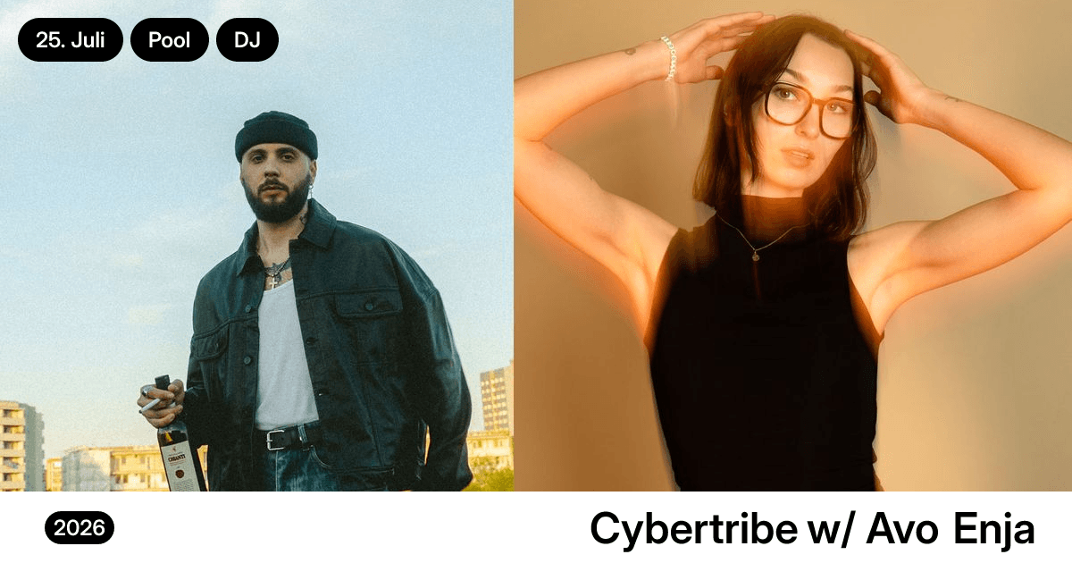 Cybertribe w/ Avo Enja