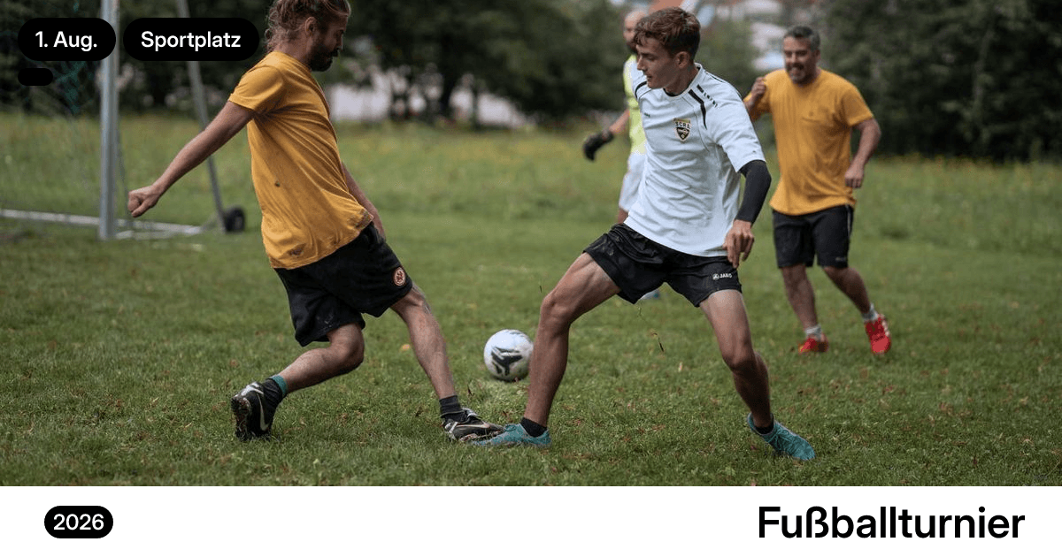 Fußballturnier