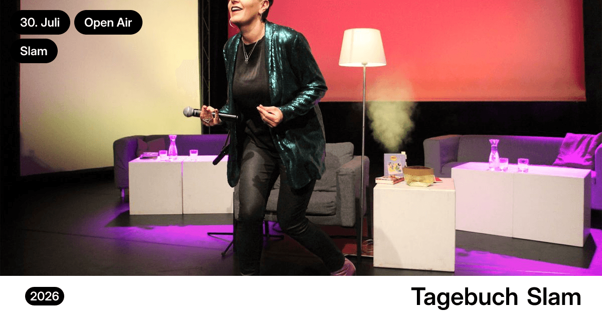 Tagebuch Slam
