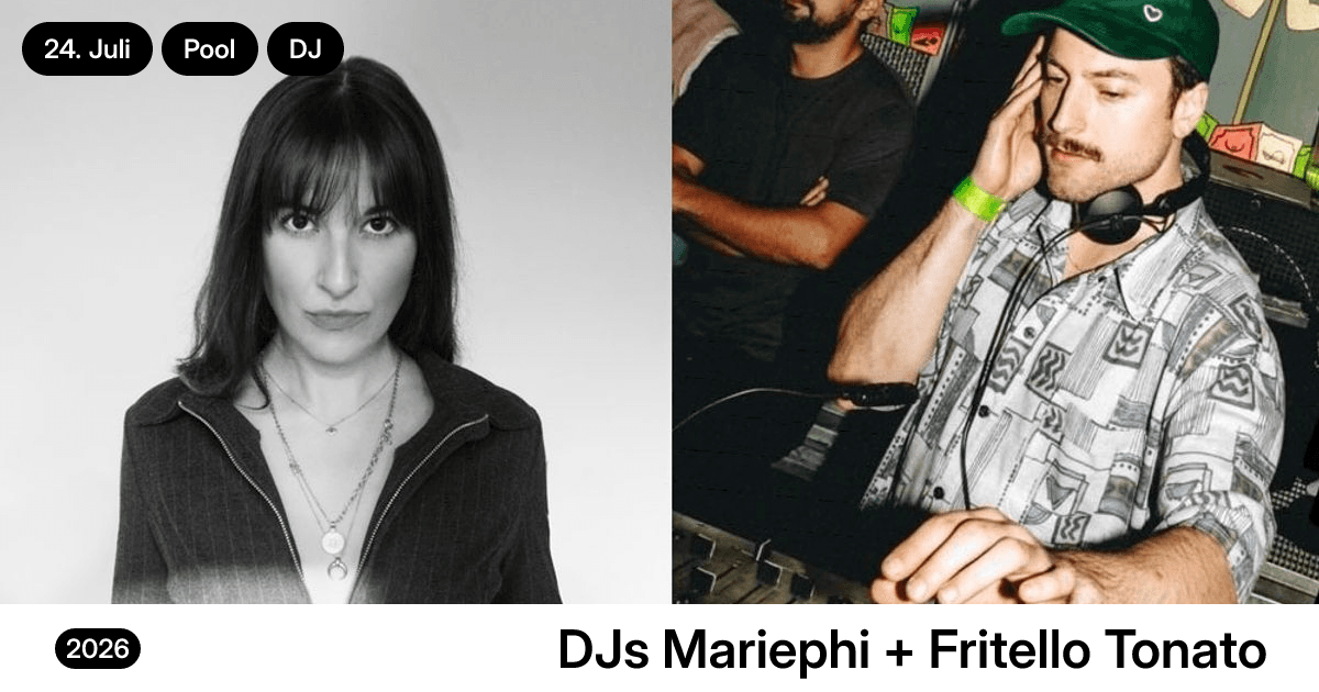 DJs Mariephi + Fritello Tonato