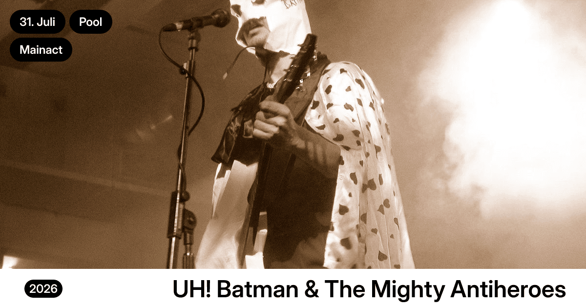 UH! Batman & The Mighty Antiheroes