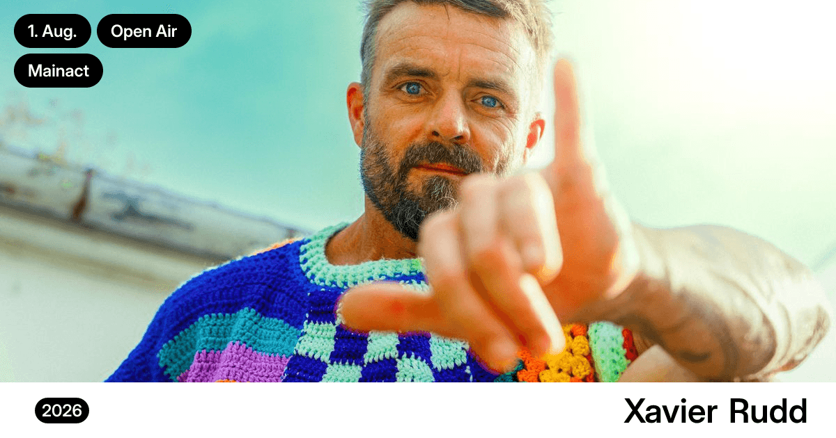 Xavier Rudd