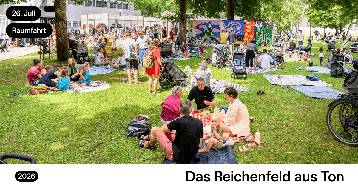 Das Reichenfeld aus Ton