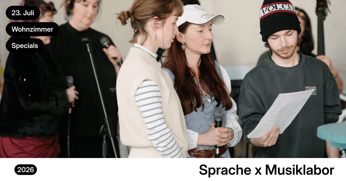 Sprache x Musiklabor