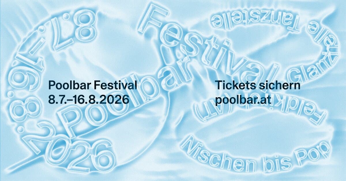 Poolbar Festival 2026
