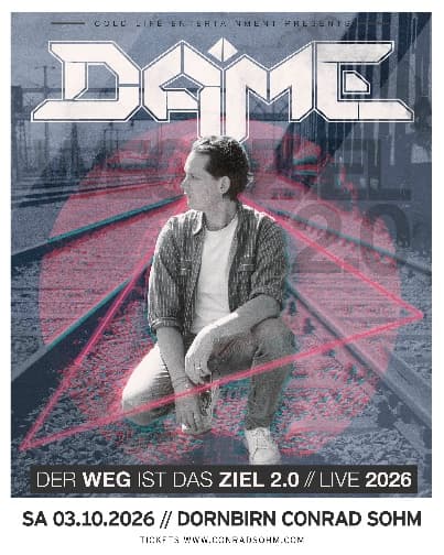 DAME • Samstag, 03. Oktober 2026 • Conrad Sohm Dornbirn