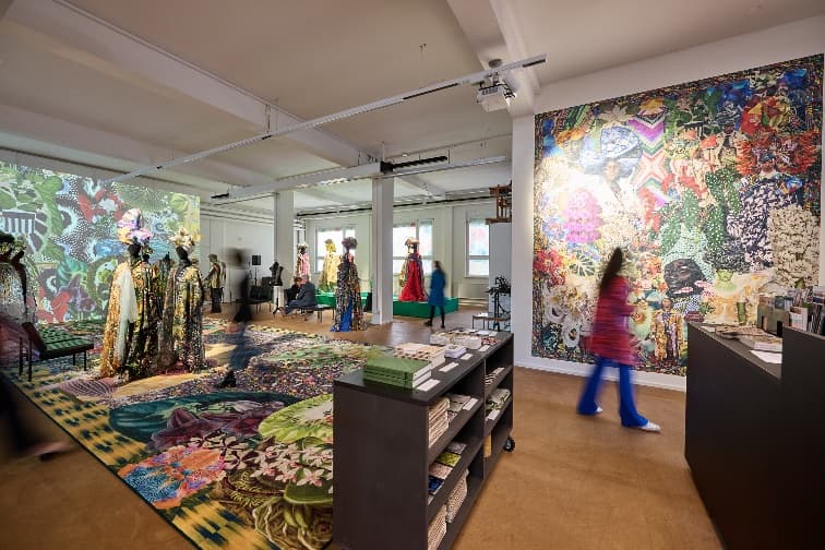 Stickereimuseum S-MAK: Ausstellung „Inspiration“ von Martin Leuthold