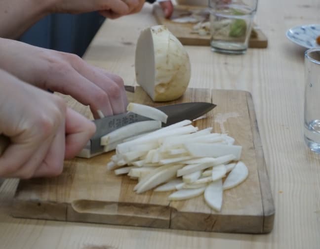 Restlos glücklich – Kochen aus Resten
