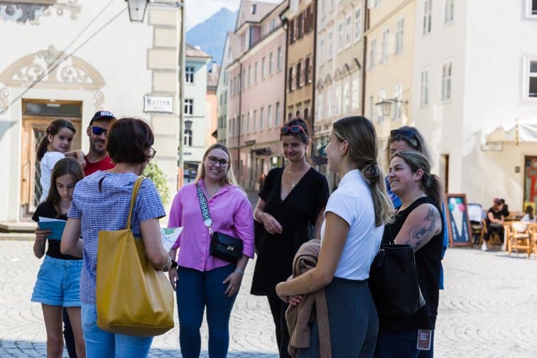 Stadtführung am Mittwoch in Feldkirch
