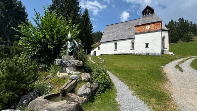 Bergmesse in der Knappenkapelle Kristberg