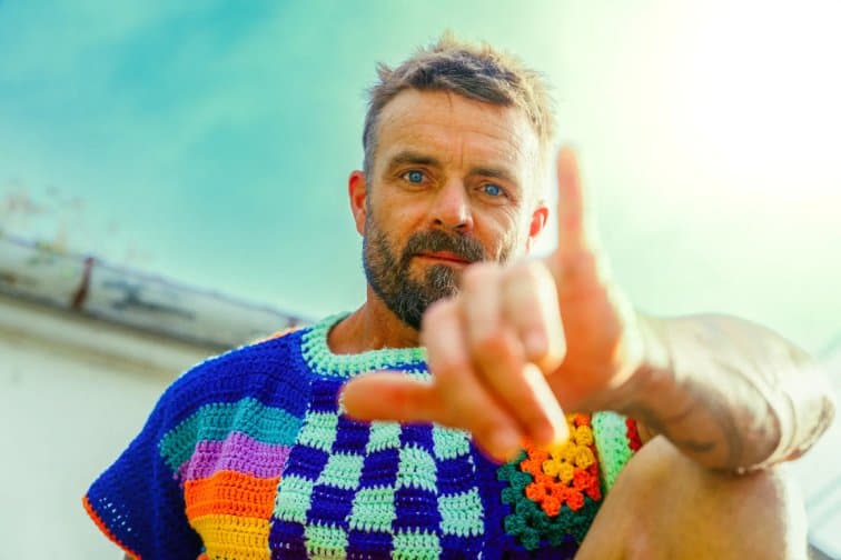 Xavier Rudd beim Poolbar Festival