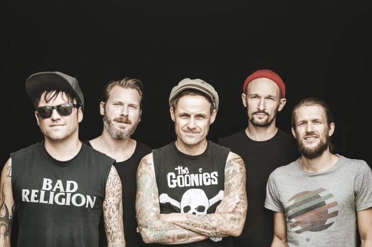 Donots beim Poolbar Festival
