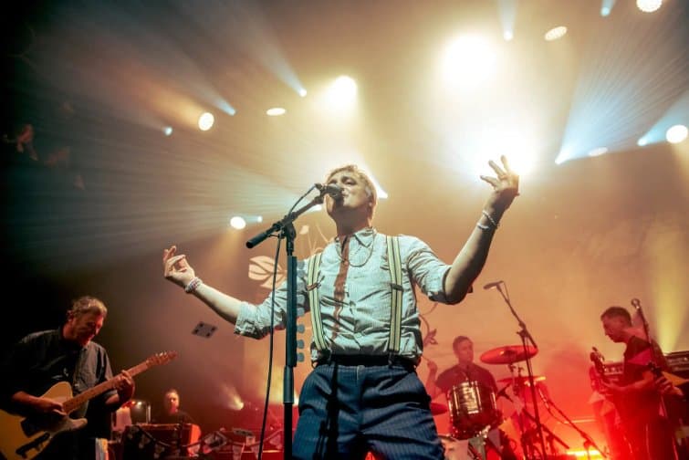 Babyshambles beim Poolbar Festival