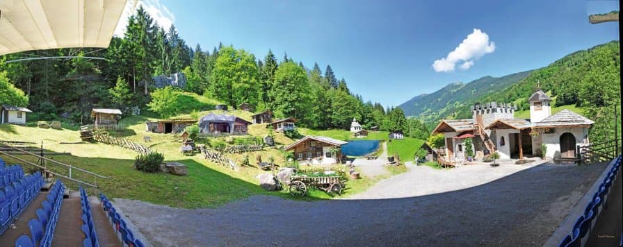 Führungen Freilichtbühne Silbertal