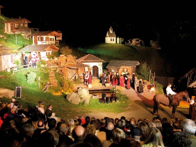 Montafoner Sagenfestspiele - Deine kulinarische Eintrittskarte