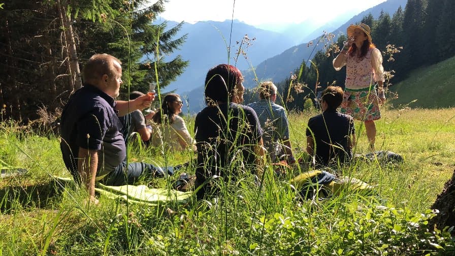 Vollmond-Sagenwanderung im Silbertal