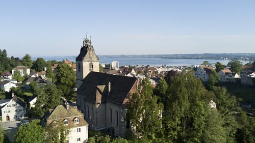 Kirchenführung St. Gallus. Der Heilige und seine Botschaft