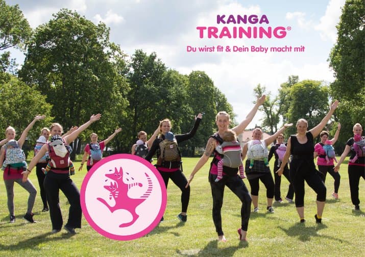 Kangatraining - Du wirst fit & Dein Baby macht mit