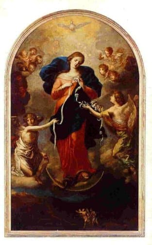 Was möchte ich loslassen? Zur „Maria der Knotenlöserin“