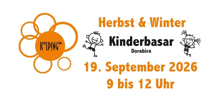 Herbst/Winter Kolping Kinderbasar