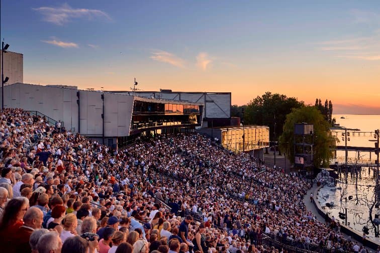 Bregenzer Festspiele - Spiel auf dem See: "La Traviata"