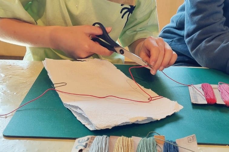 Kinderworkshop | Buchbinden | 8–12 Jahre