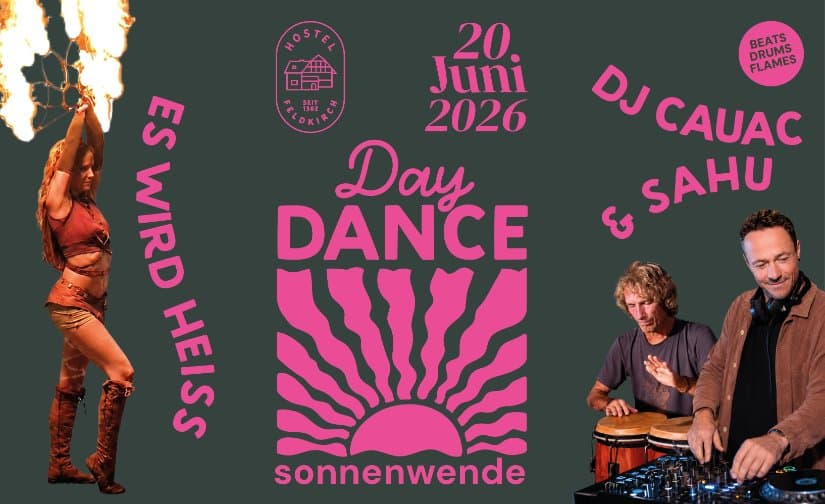 DAY DANCE 𖤓 Sonnenwende 𖤓