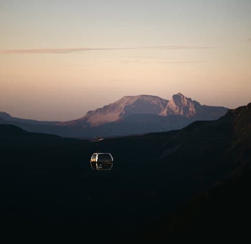 Lange Nacht der Seilbahn mit partieller Sonnenfinsternis