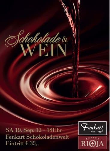 Schokolade & Wein