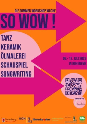So WoW! 2026 - Die Sommer-Workshop-Woche