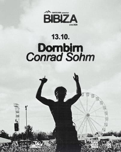 BIBIZA • Dienstag, 13. Oktober 2026 • Conrad Sohm Dornbirn