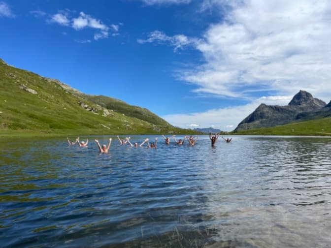 Breath & Cold Retreat auf 2300 Metern