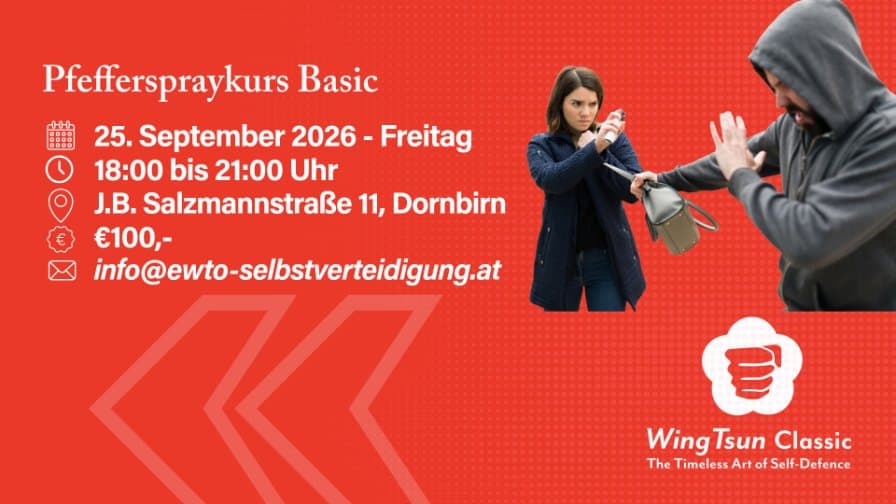 Basic Pfefferspray Kurs