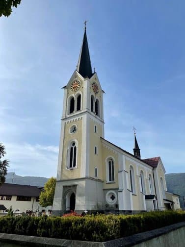 Kirchenführung - Prof. Martin Feuerstein und seine Meisterklasse