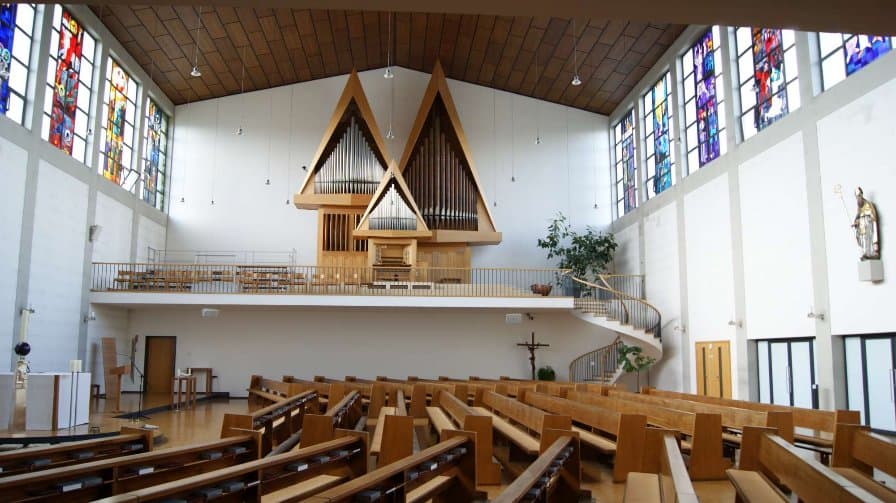 Eine junge Kirche für junge Leute – Kirchenführung Altach