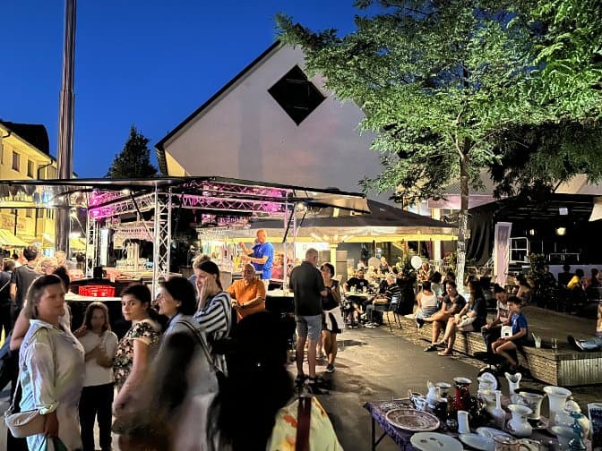 ländleanzeiger.at Nachtflohmarkt in Lustenau