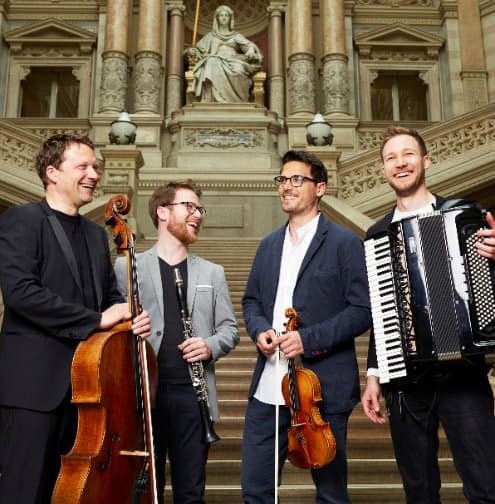 Kammerfunk Konzert im Park