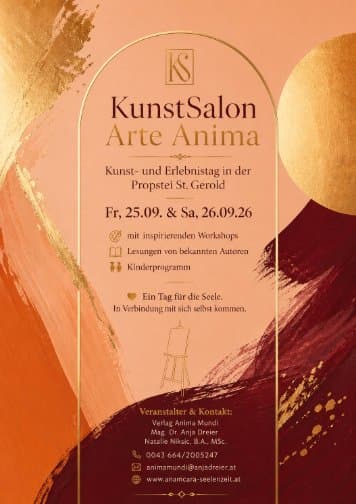 Kunst & Erlebnistag in der Propstei St. Gerold-KunstSalon Arte Anima