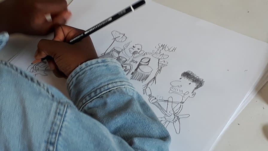 KinderKünstlerKurse: Comic-Workshop