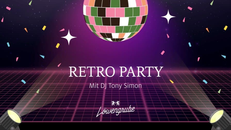 Retro Night | DJ Tony Simon