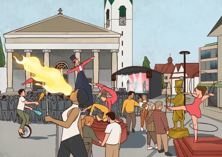 Stadtfest 125 Jahre Stadt Dornbirn