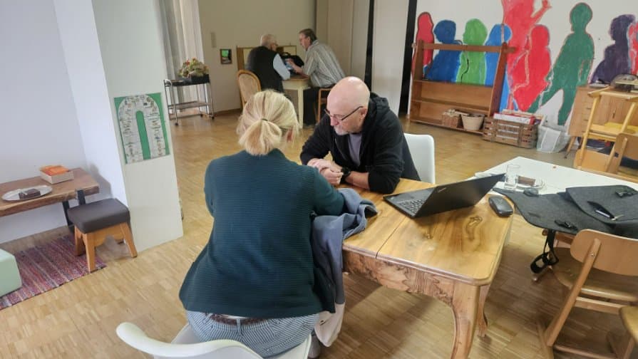 IT-Café in der Alten Stuhlfabrik