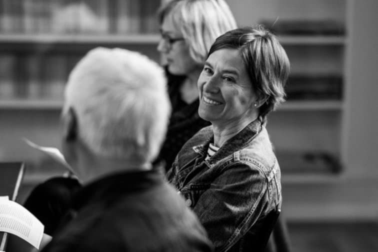 Shared Reading - Ausbildung