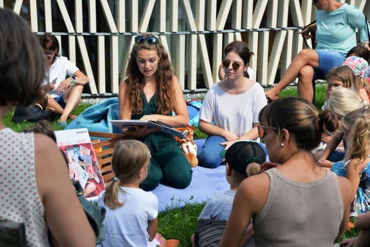 Geschichtenpicknick - Vorlesen unterm Himmelszelt