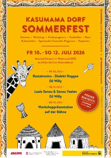 Kasumama Dorf Sommerfest 2026