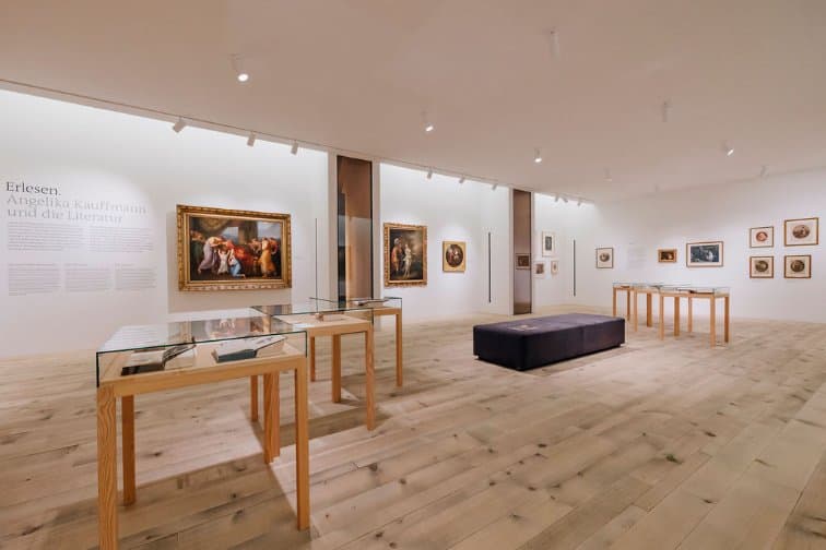 Führung durch die aktuelle Angelika-Kauffmann-Ausstellung